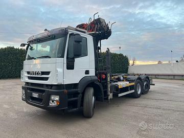 IVECO IVECO STRALIS 260S42 SCARRABILE USATO CON