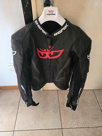 GIACCA MOTO PELLE BERIK