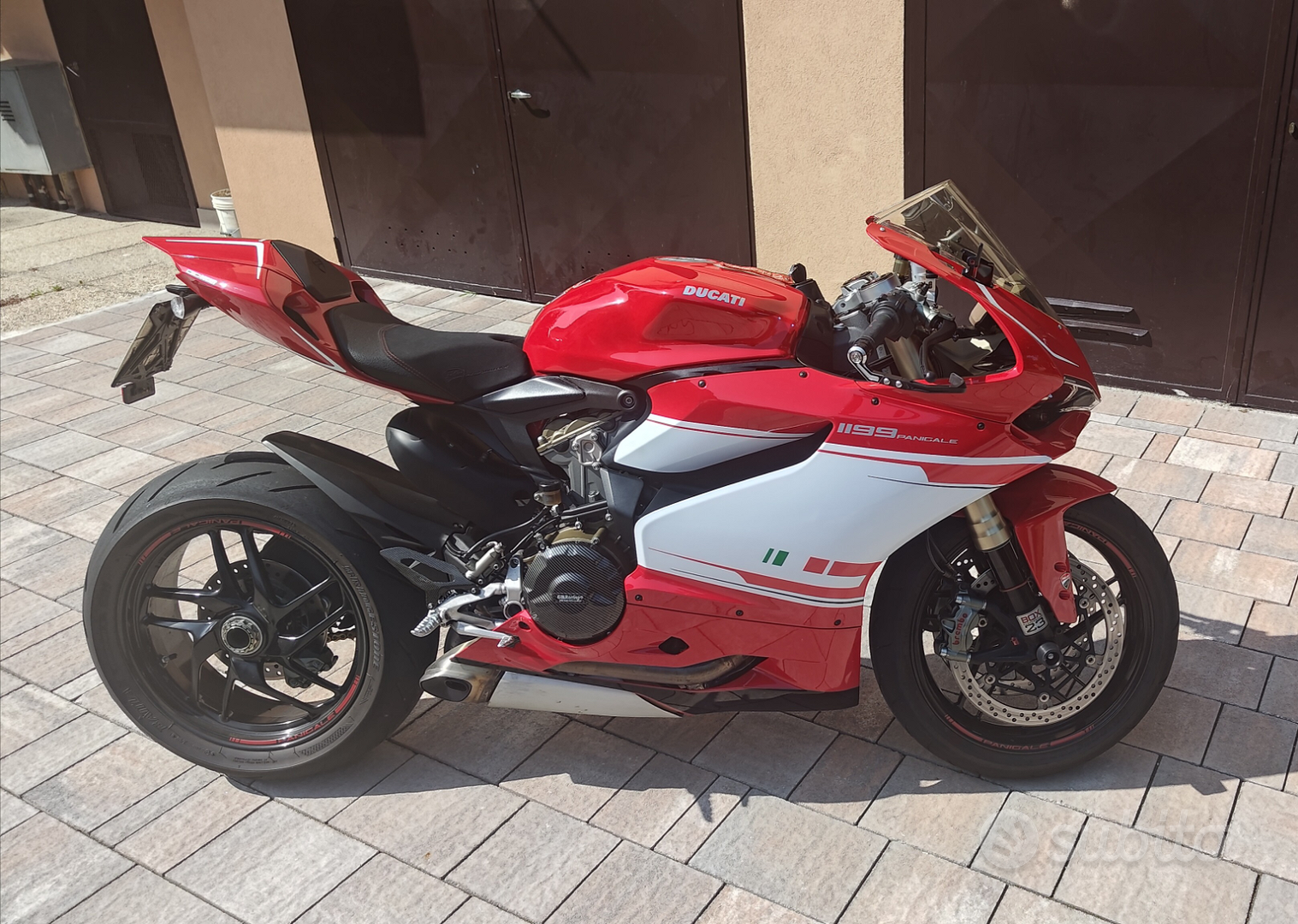 Ducati 1199 Usata Ducati Panigale 1199 Moto E Scooter In Vendita A