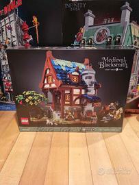 Lego 21325 Fabbro medievale Blacksmith ideas *CH