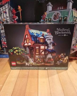 Lego 21325 Fabbro medievale Blacksmith ideas *CH