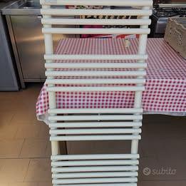 Scaldasalviette in acciaio