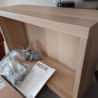 Elemento modulare Ikea Besta colore rovere