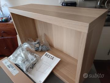 Elemento modulare Ikea Besta colore rovere