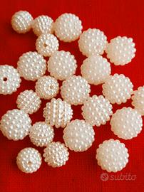 perline a mora bayberry per collane bracciali 