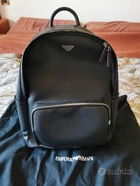 Zaino Da Uomo Marchio Emporio Armani originale