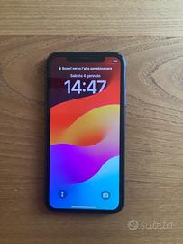 Iphone 11 128gb nero da riparare