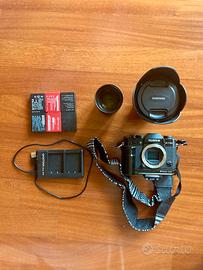 Fujifilm X-T20 + Samyang 16mm T2.2 + KamLan 50mm F