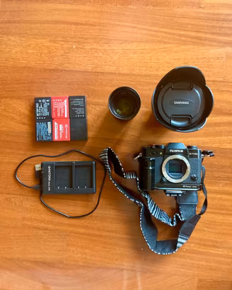 Fujifilm X-T20 + Samyang 16mm T2.2 + KamLan 50mm F