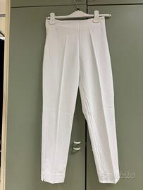 Pantaloni Ragno Denim Bianchi