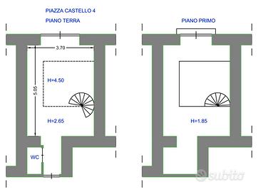 Negozio di 40 mq