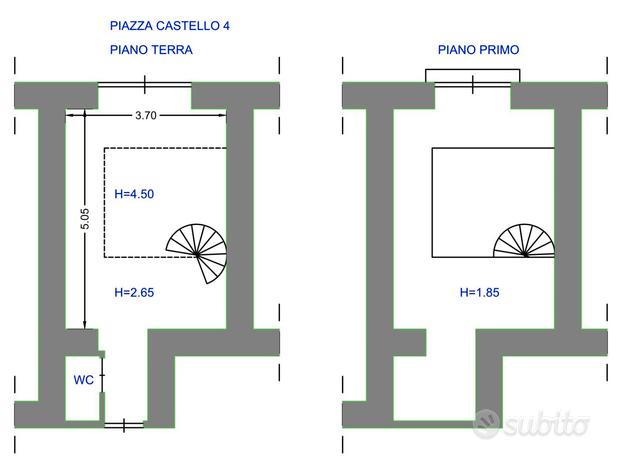 Negozio di 40 mq