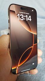 Iphone 16 Pro Max da 256giga come nuovo