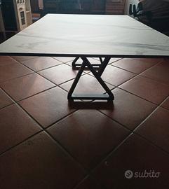 tavolino sala laminato effetto venatura 