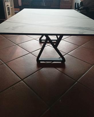tavolino sala laminato effetto venatura 
