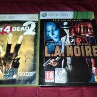 2 giochi Xbox 360