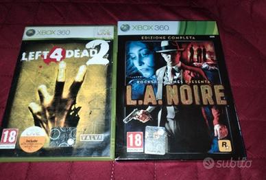 2 giochi Xbox 360
