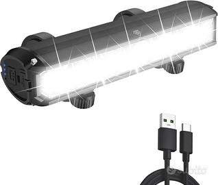 Luci Bicicletta Led 8000mAh powerbank