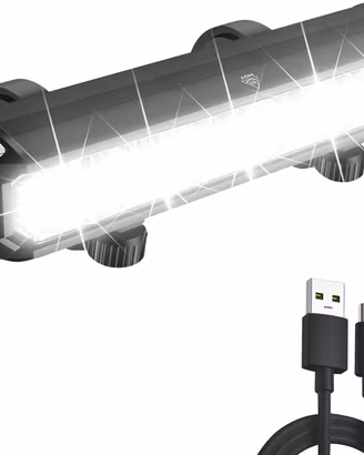 Luci Bicicletta Led 8000mAh powerbank
