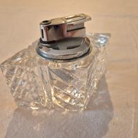 Accendino da tavolo in vetro