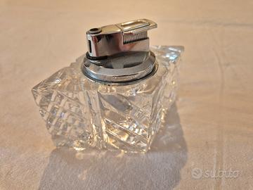 Accendino da tavolo in vetro