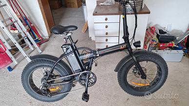 bicicletta elettrica 