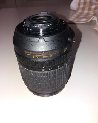Nikon 18 105 af-s 1:3 5-5.6G ED