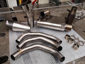 Scarico SC-PROJECT per Tracer 9 GT :Y35A-C41A