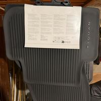 Tappetini gomma Volkswagen Tiguan