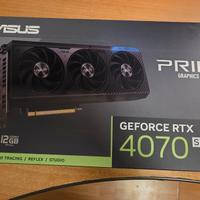 ASUS Prime GeForce RTX 4070 Super OC 12GB 3x Fan