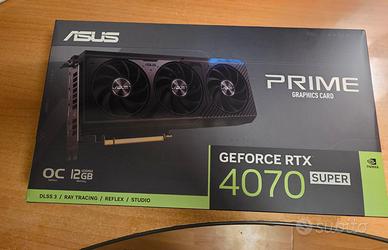 ASUS Prime GeForce RTX 4070 Super OC 12GB 3x Fan