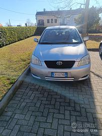 Toyota Corolla 2003 – 240.000 km – Funzionante