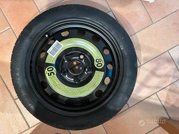 Ruotino 125/70 R16 golf 7 16”