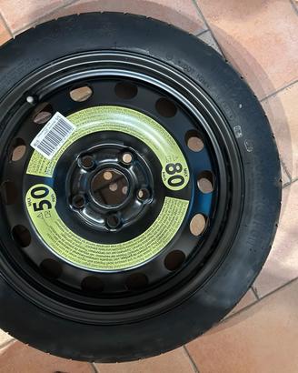 Ruotino 125/70 R16 golf 7 16”