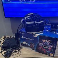 Play station 4 1 TB completa con visore