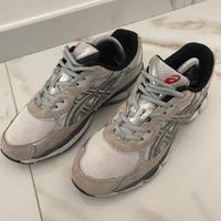 Scarpe Asics Gel NYC 'White Steel Grey' Taglia 42