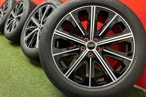 Cerchi Audi Q4 e-tron Gomme 235 50 20 - 255 45 20