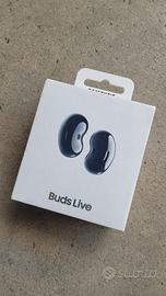 Samsung Galaxy Buds Live Auricolari nero NUOVI