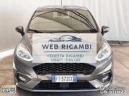 Ford fiesta stline musata frontale