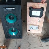 impianto stereo