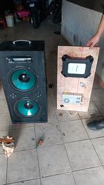 impianto stereo