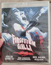 bluray Forgotten gialli vol. 2