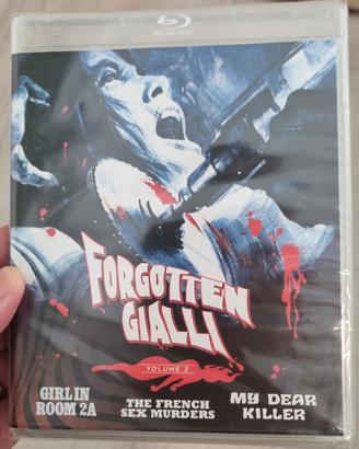 bluray Forgotten gialli vol. 2