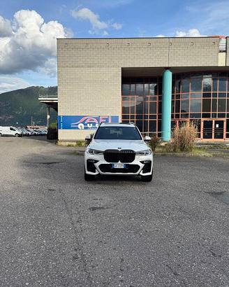 BMW X7 xDrive40d 48V MSport 7 Posti