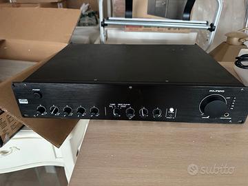 DAP AUDIO PA-7120 AMPLIFICATORE + N.6 CASSE