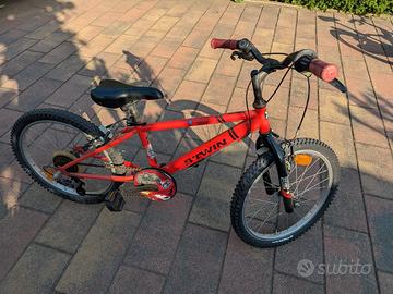 Bici bimbo Btwin 20" 6/9 anni