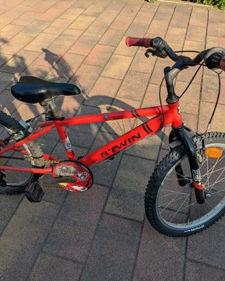 Bici bimbo Btwin 20" 6/9 anni