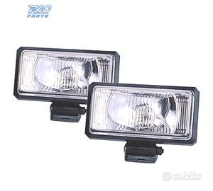 FARI FENDINEBBIA BMW E30 CRISTALLO PARAURTI PACK M
