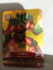 Gormiti rarissima carta 