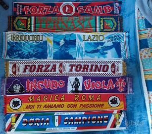 Sciarpe varie squadre anni 90